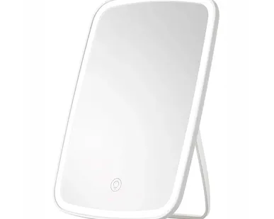 фото Зеркало для макияжа Xiaomi Jordan Judy Tri-color LED Makeup Mirror белый