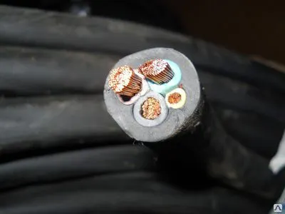 Фото №0 Кабель КГ-ХЛ 5х2,5