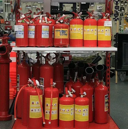 Фото №0 Пожарный огнетушитель