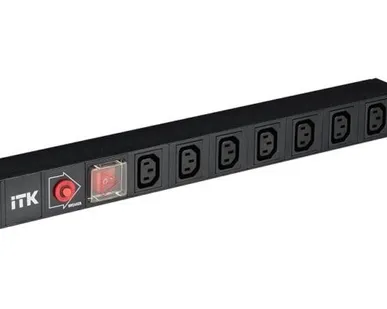 фото PH13-7C133 Блок розеток 19” без шнура