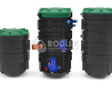 фото Канализационная насосная станция Rodlex - KS 1500/800