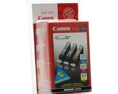 фото Набор картриджей Canon CLI-521