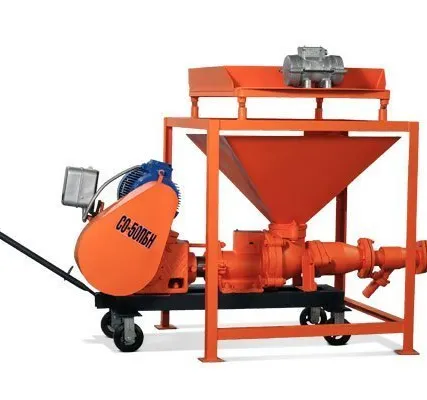 Фото №0 Торкрет-установка СО-50ПБН