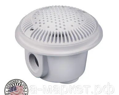 фото Слив донный антивихревой Hayward WG1054AVE 2" под бетон