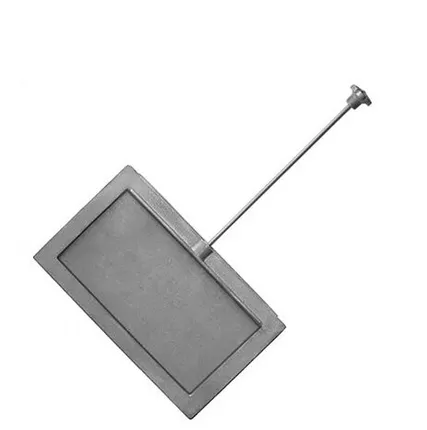 Фото №0 Задвижки Везувий Задвижка дымохода ВЕЗУВИЙ 2714