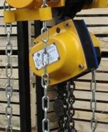 Фото №0 Тали взрывобезопасные ручные ТРШБп IIGb c T3 (3,2 т., 9 м.)