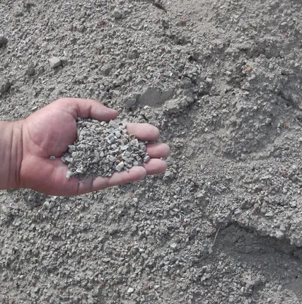 Фото №0 Отсев дробления гравийного щебня с доставкой