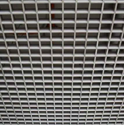 Фото №0 Подвесной потолок Грильято Металлик 100*100 от завода производителя