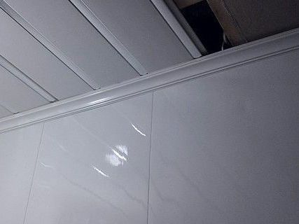 Фото №0 Монтаж пластиковых панелей на профиль