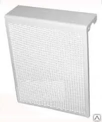 Фото №0 Экран для чугунных радиаторов металлический (6 сек 590*610*150 мм)