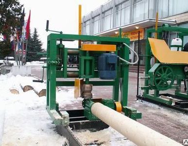 фото Оцилиндровочный станок с электроприводом Тайга
