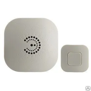 Фото №0 Звонок беспроводной ЭРА BIONIC White Китай