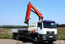 фото Манипулятор г/п 3т/7м в аренду