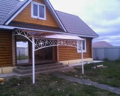 фото Козырьки