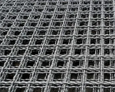 фото Сетка рифленая канилированная ГОСТ 3306-88   1,6х3х3х1750х4500