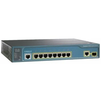 Фото №0 Коммутатор Cisco WS-C3560-8PC-S