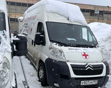 фото Флюромобиль Citroen Jumper 2012