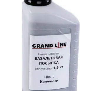 фото Базальтовая посыпка для ремкомплекта композитной церепицы Grand Line капучино
