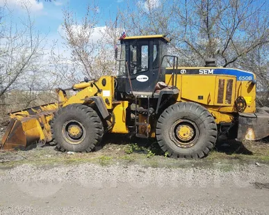 фото Аренда фронтального погрузчика (колесного) SEM 650B, Кемерово