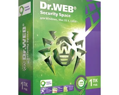 фото Dr.Web Security Space 1 ПК 1