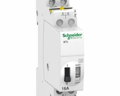фото Блок расш iETL16A 2НО 230В АС 110В DC A9C32816