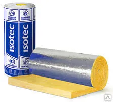 Фото №0 Теплоизоляция для систем ОВК ISOTEC MAT-AL 5000х1200х50мм