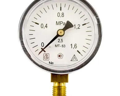фото Манометр МТ 63П 1,6МПа (метрическая резьба - М12х1.5)