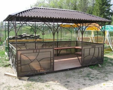 фото Беседка