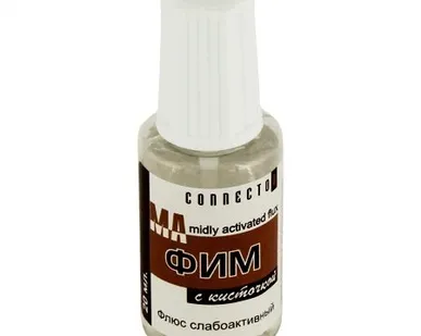 фото ФИМ флюс 20мл с кисточкой