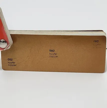 Фото №0 Пленка самоклеящаяся 92G  ORACAL (1,0*50, 641, медный)