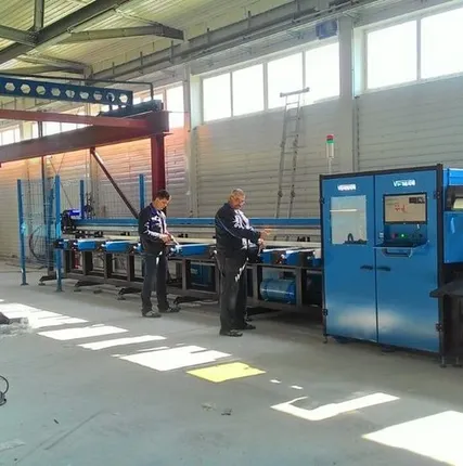 Фото №0 Пильнообрабатывающий центр для окон ПВХ AMC-300X 2017