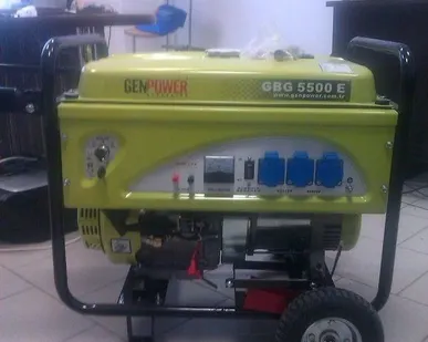 фото Портативная бензиновая электростанция GenPower GBG 5500 E