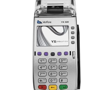 фото POS-терминал VeriFone VX 520 CTLS Ethernet