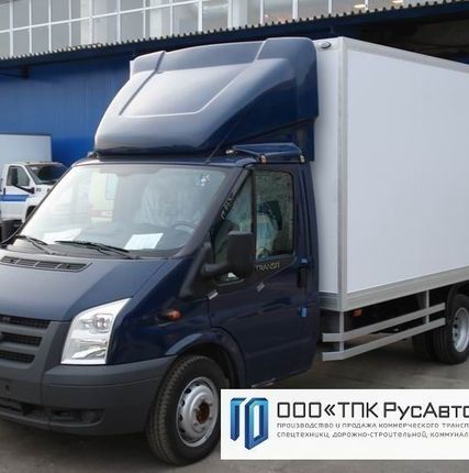 Фото №0 Промтоварный фургон Ford Transit 350 EF