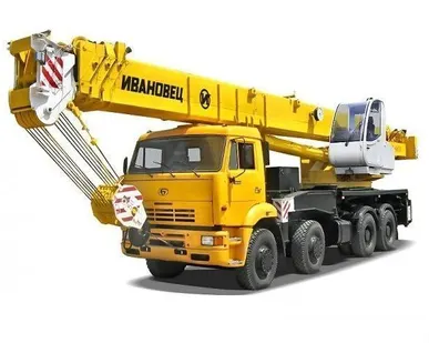 фото Автокран в аренду грузоподъемность 20 тонн