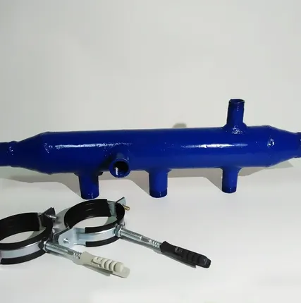 Фото №3 Коллектор 2 вых. круглый