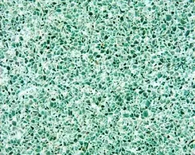 фото Агломератная плитка глянцевая Бирюза АК2Ф17 400х400х15
в