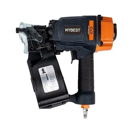 Фото №0 Пистолет гвоздезабивной для строительства HYBEST HPCN55 (пневматический, гвозди CNW)