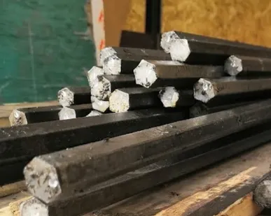 фото Шестигранник калиброванный 11 мм ст 10 ГОСТ 8560