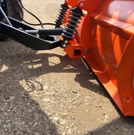 Фото №0 Поворотный снегоуборочный отвал коммунальный EURO