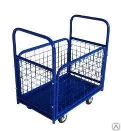 Фото №0 Тележка платформенная ТПС - 3 360кг 700 х 1200мм