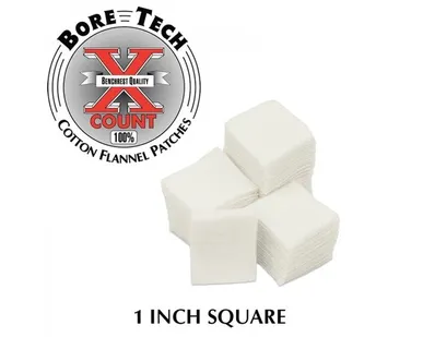 фото Патч Bore Tech 1" квадратный (упаковка 1000 шт.) BTPT-1-S1000