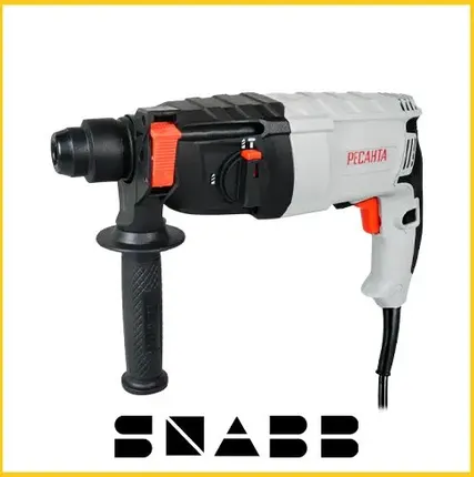 Фото №0 Перфоратор Ресанта П-24-650К, SDS+, 650 Вт, 2,8Дж