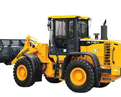 фото Фронтальный погрузчик HYUNDAI HL-730-9S (ковш 1,7 куб.м.)