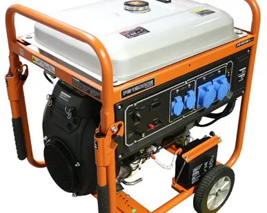 фото Генератор бензиновый Zongshen PB 12000 E