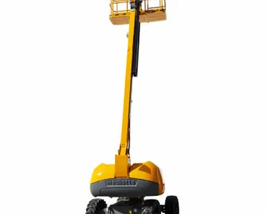 фото Подъемник самоходный телескопический HAULOTTE H 16TPX в аренду