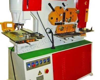 фото Универсальные гидравлические пресс-ножницы VELMARD А 60 (A60L)