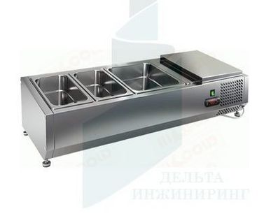фото Настольная витрина HICOLD VRTO 4