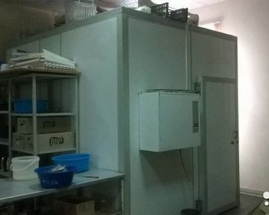 фото Холодильная камера 1,40х1,42х2,2 ппу80 б/у