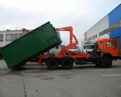 фото «Мультилифт» МЛ-4701-01 на шасси КАМАЗ-65115-3082-19
в